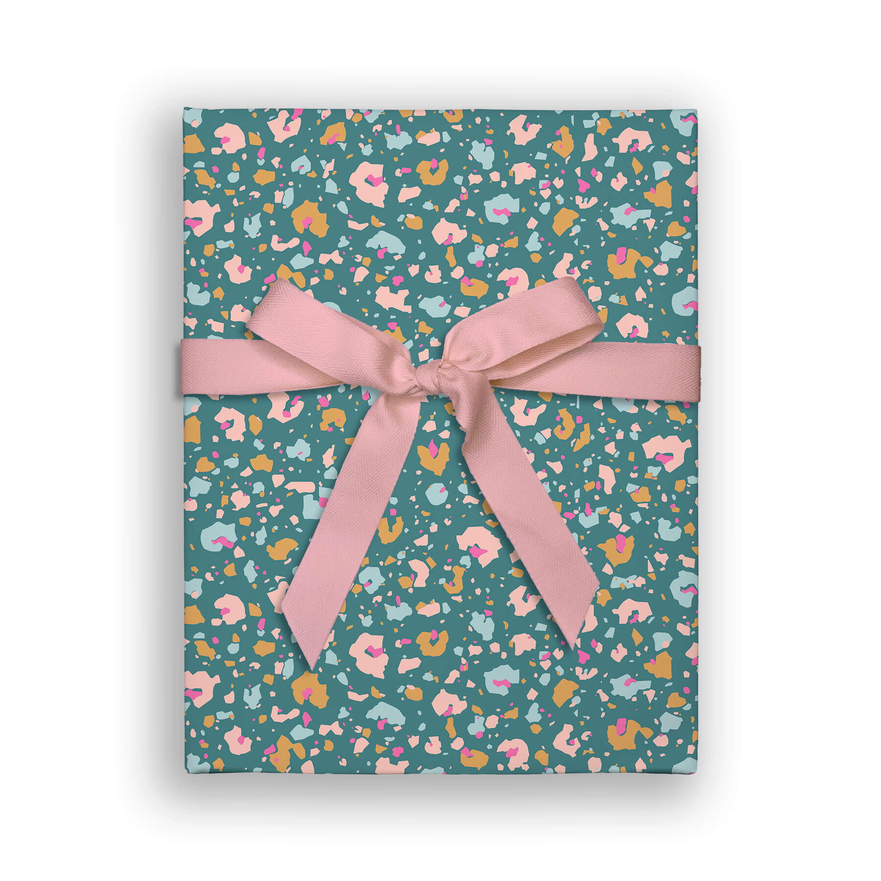 Leopard Print Flat Wrap Variety Set, Single-Sided, Set of 3 Unique Designs