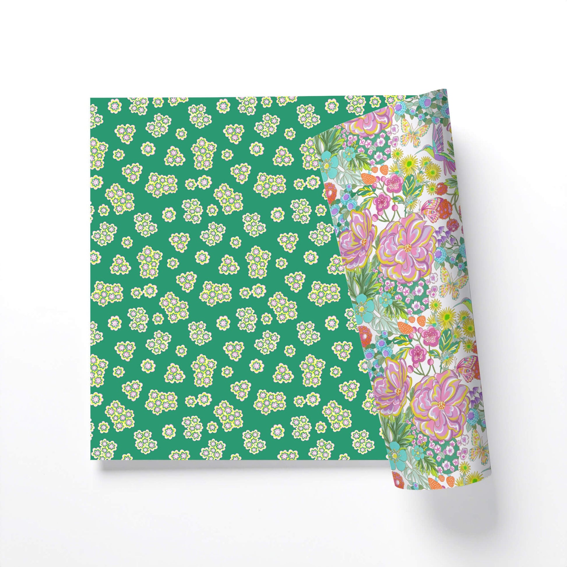 Magic Garden Double Sided Flat Wrap
