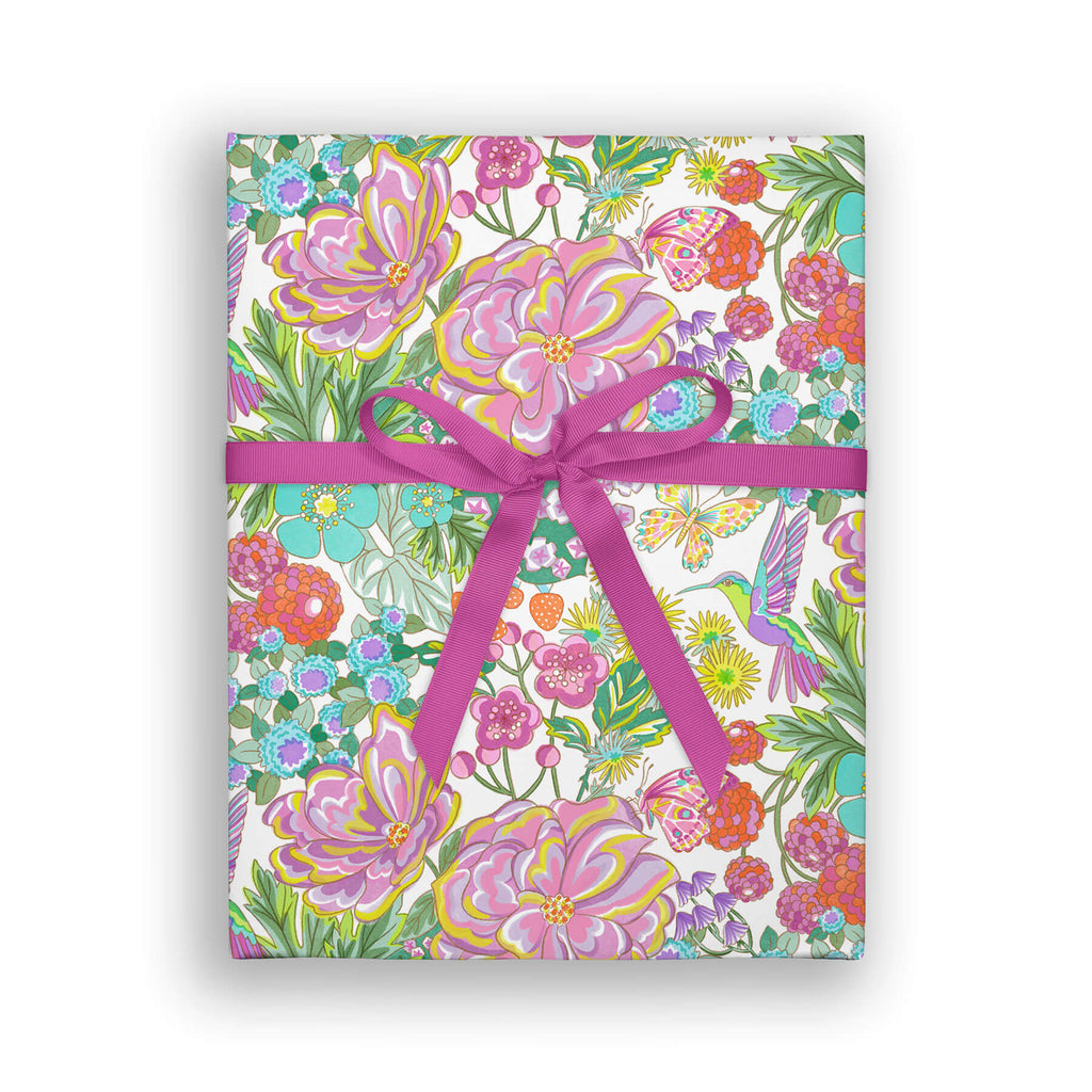Magic Garden Double Sided Flat Wrap