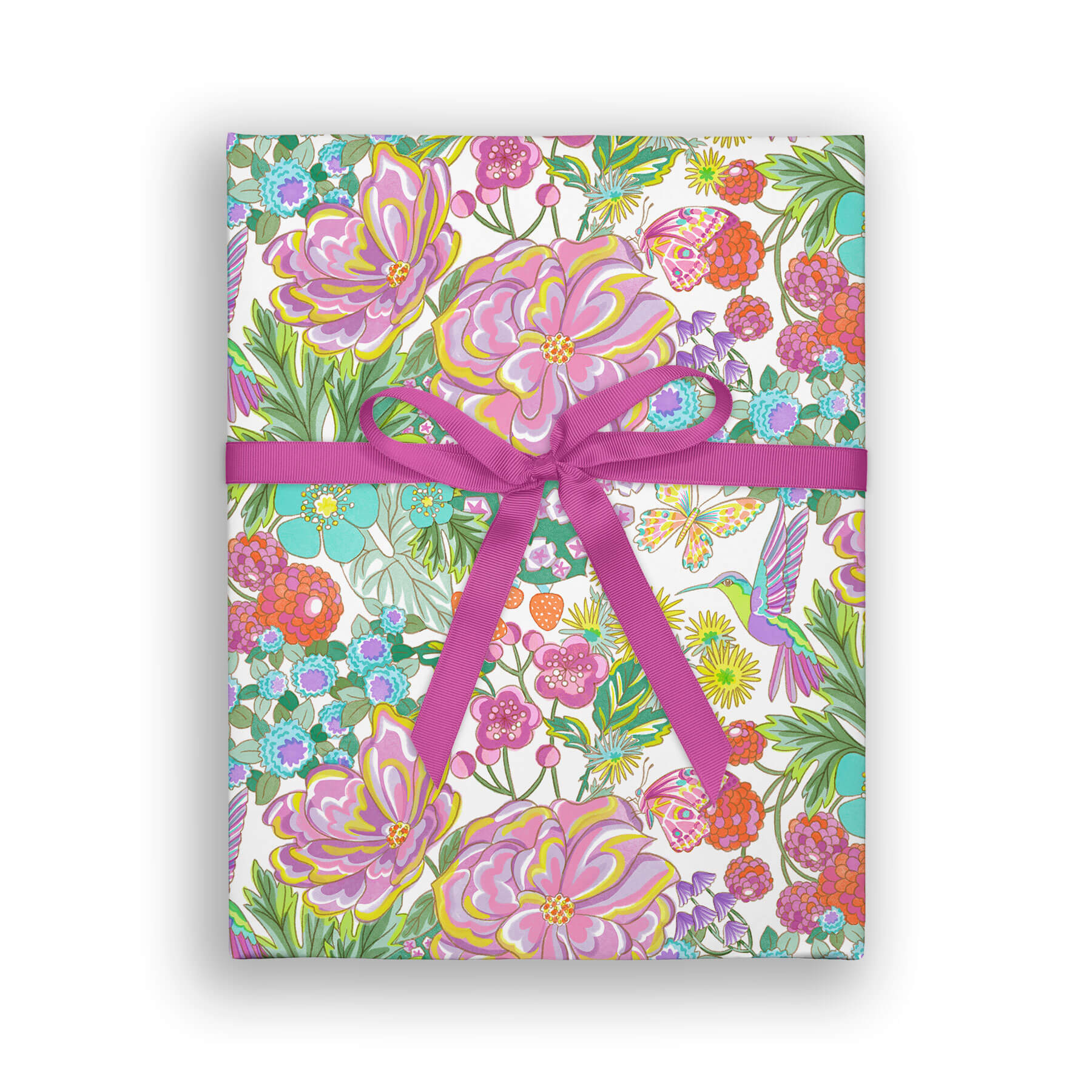Magic Garden Double Sided Flat Wrap