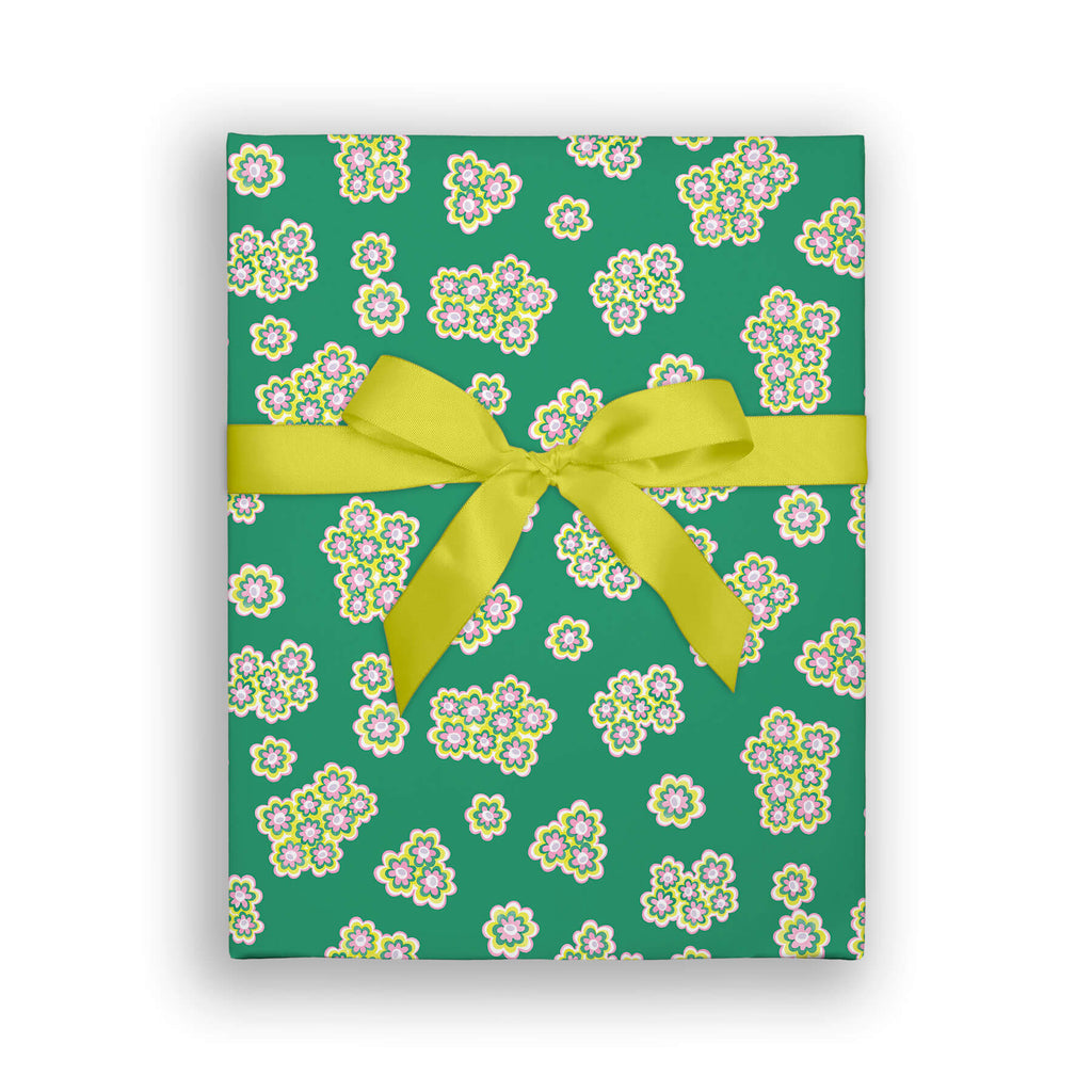 Magic Garden Double Sided Flat Wrap