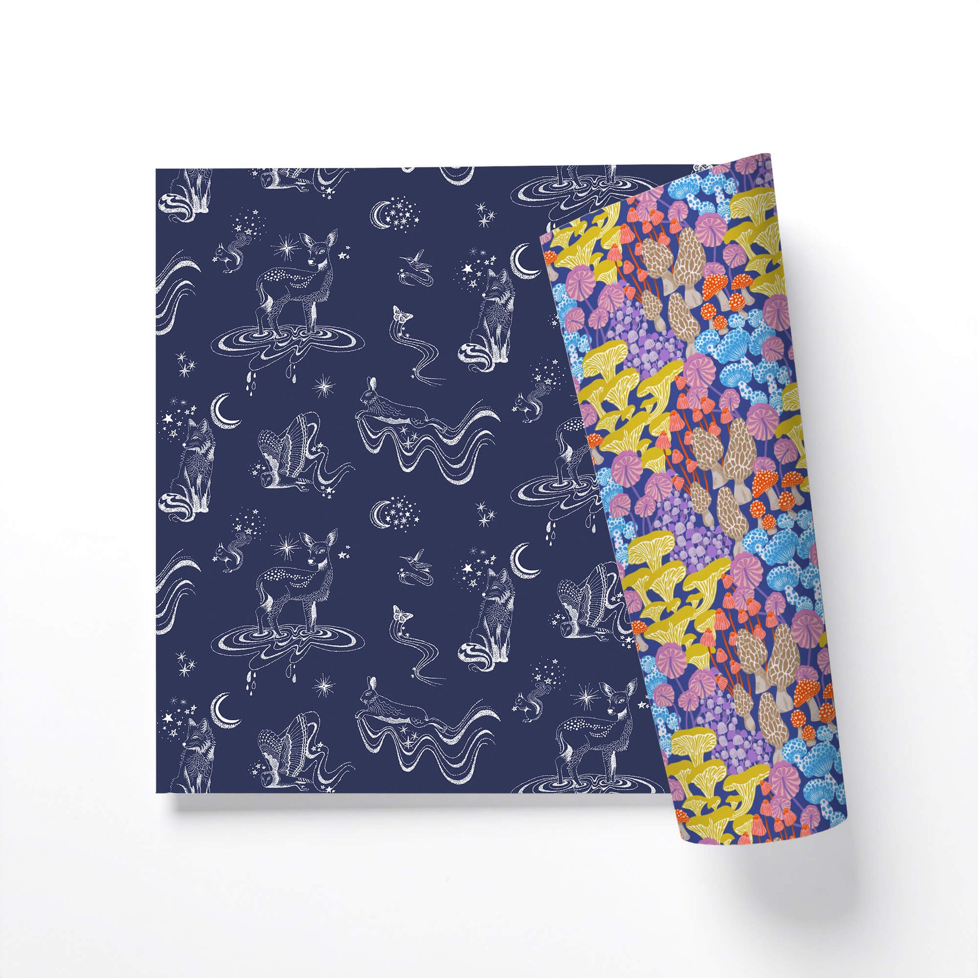 Mushroom Magic Double Sided Flat Wrap