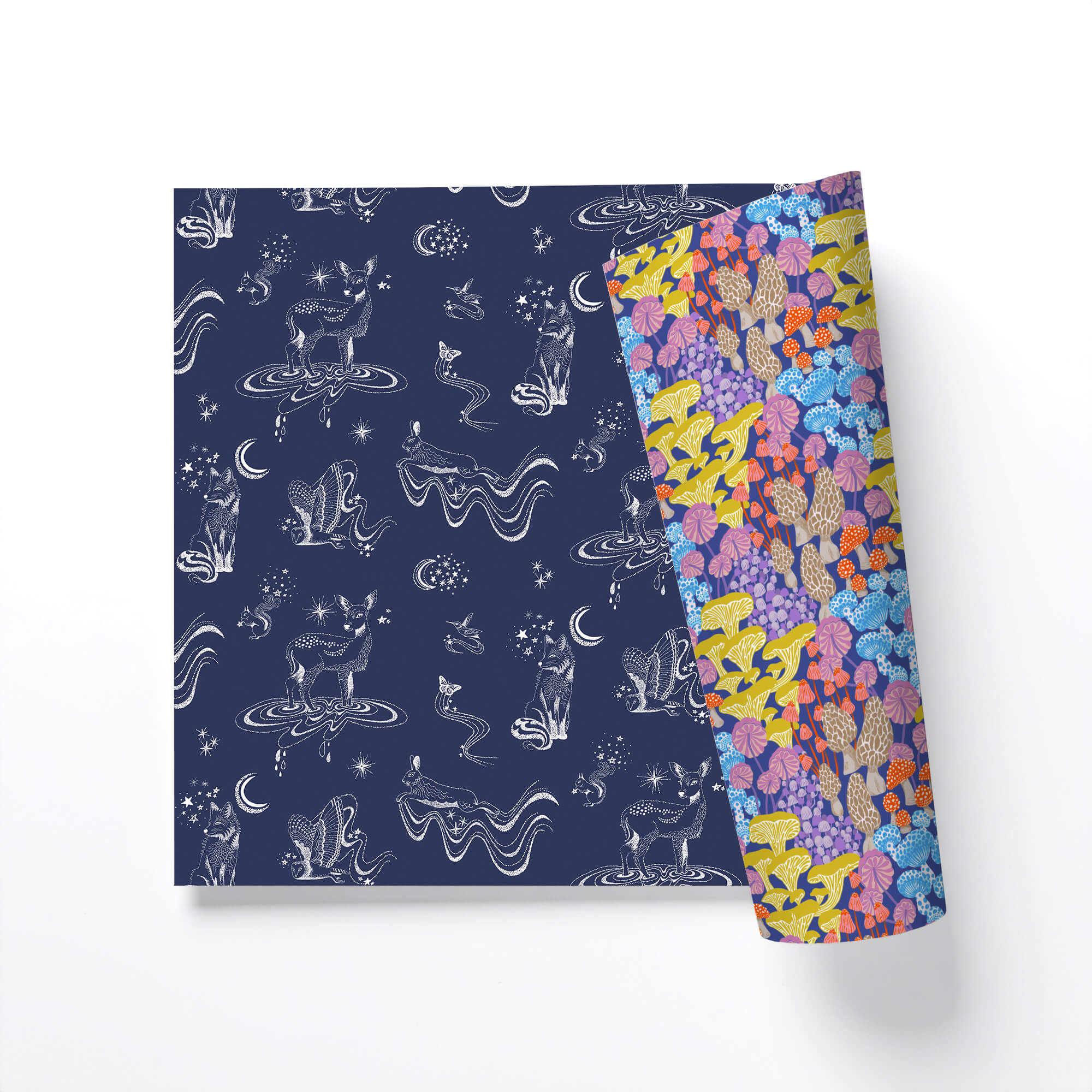 Mushroom Magic Double Sided Flat Wrap