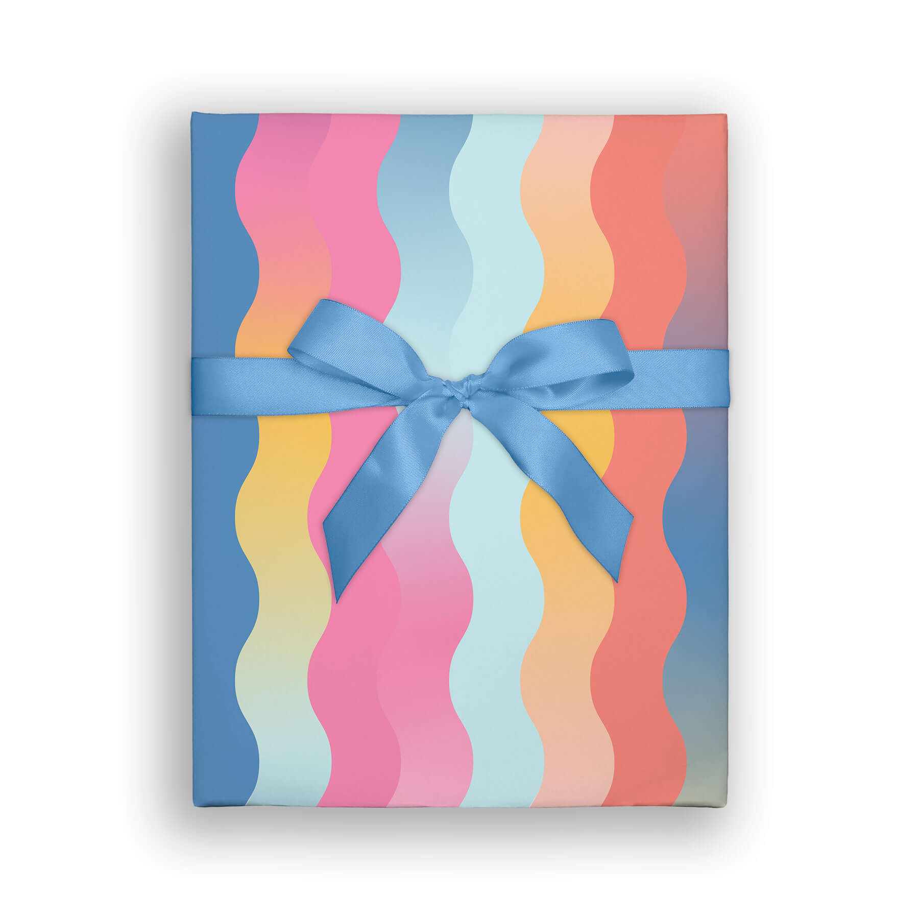 Rainbow Roads Double Sided Flat Wrap
