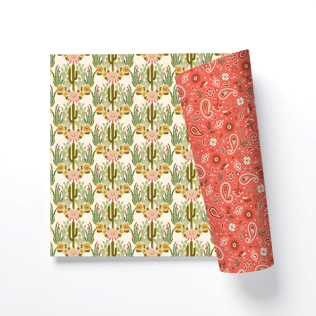 Bandana Double Sided Flat Wrap