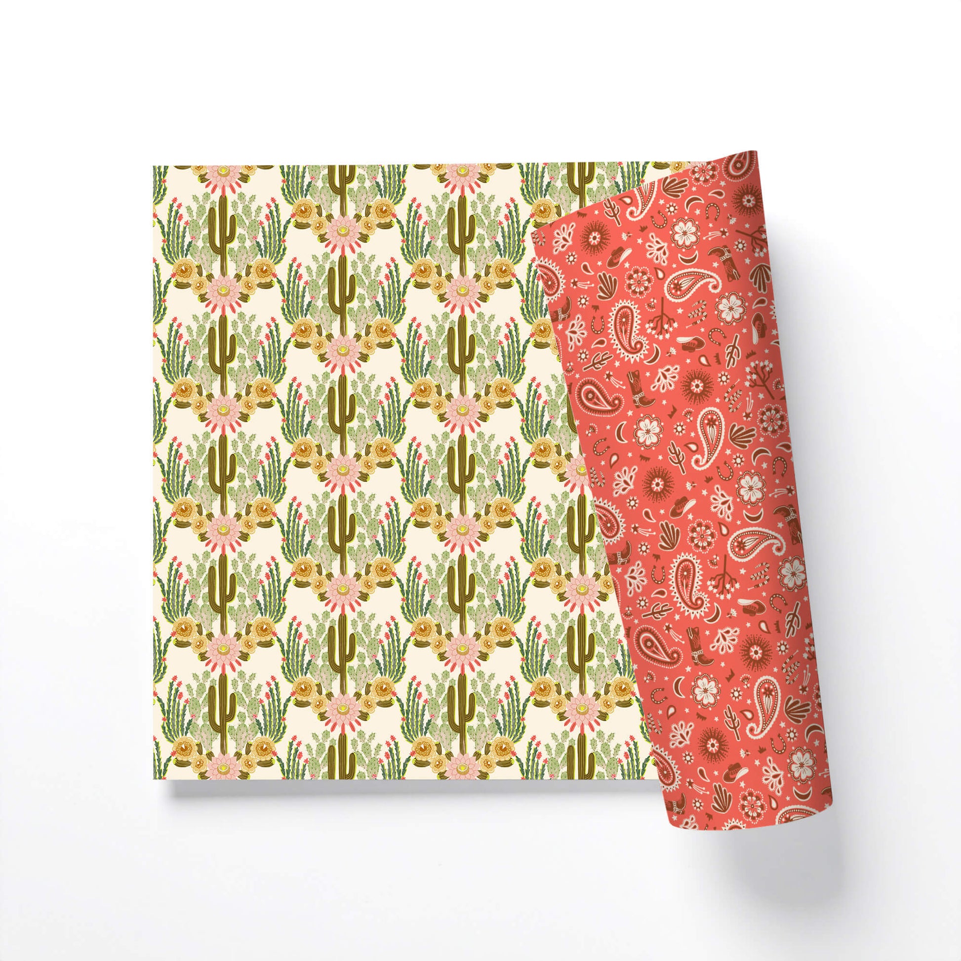Bandana Double Sided Flat Wrap