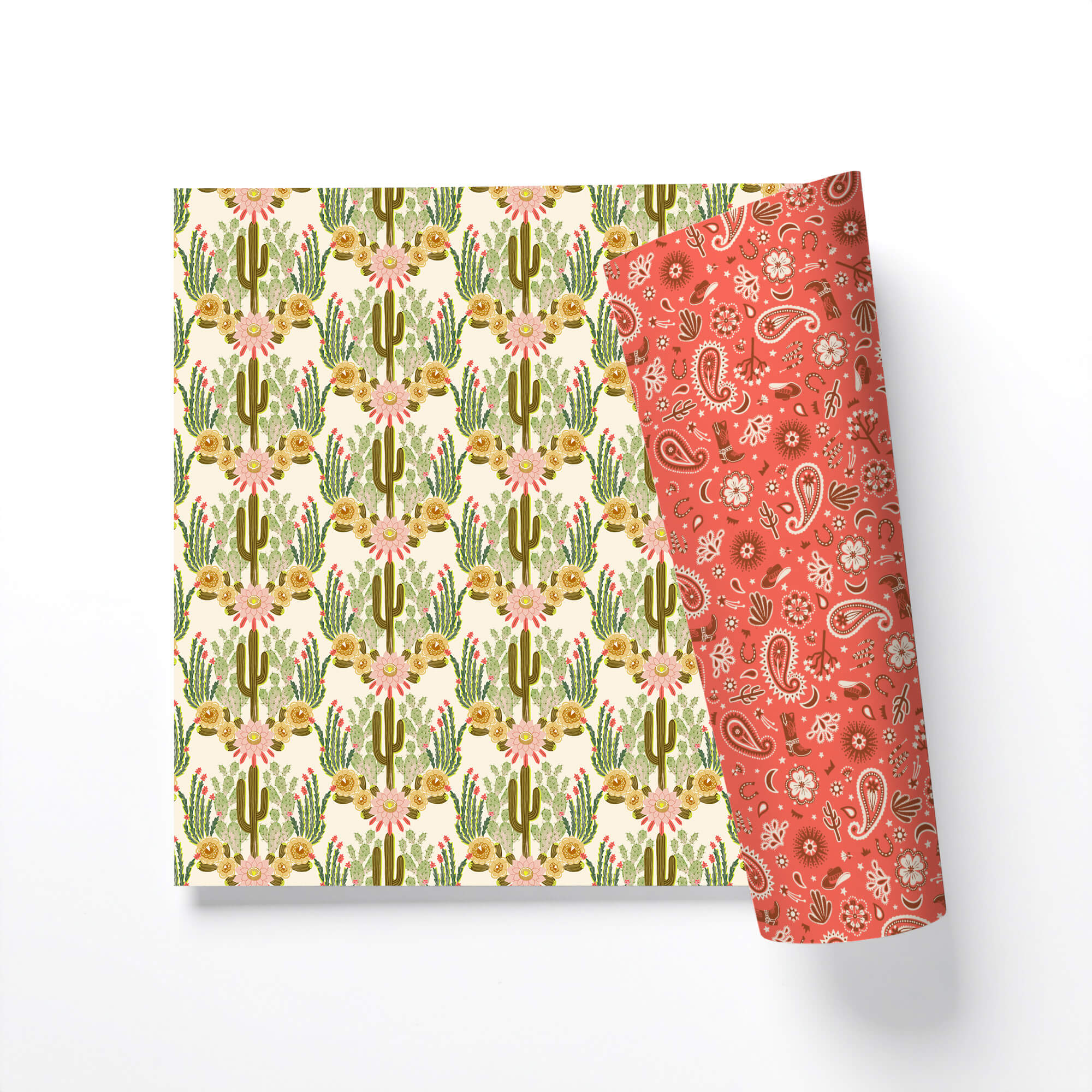 Bandana Double Sided Flat Wrap