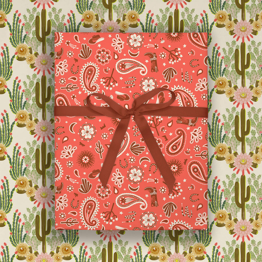 Bandana, Double-Sided Flat Wrap
