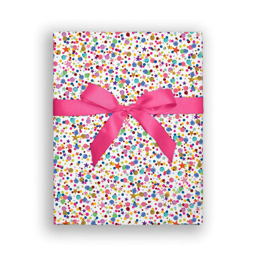 Sparkly Sequins, Flat Wrap, Single-Sided, Set of 3