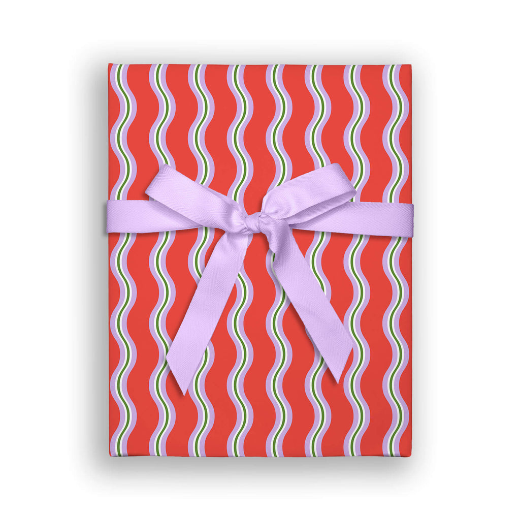 Strawberry Cross-Stitch Double Sided Flat Wrap