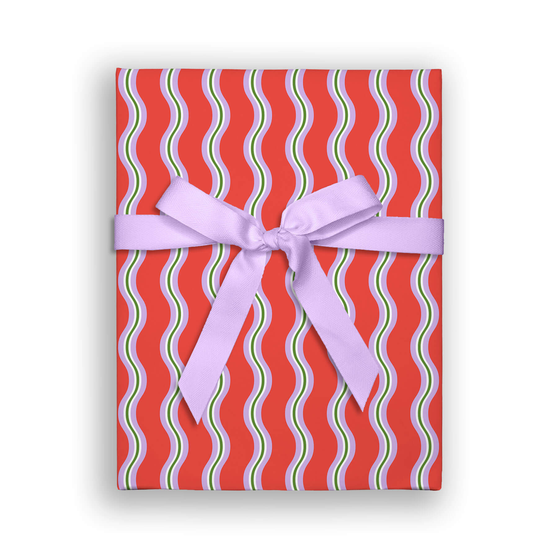 Strawberry Cross-Stitch Double Sided Flat Wrap