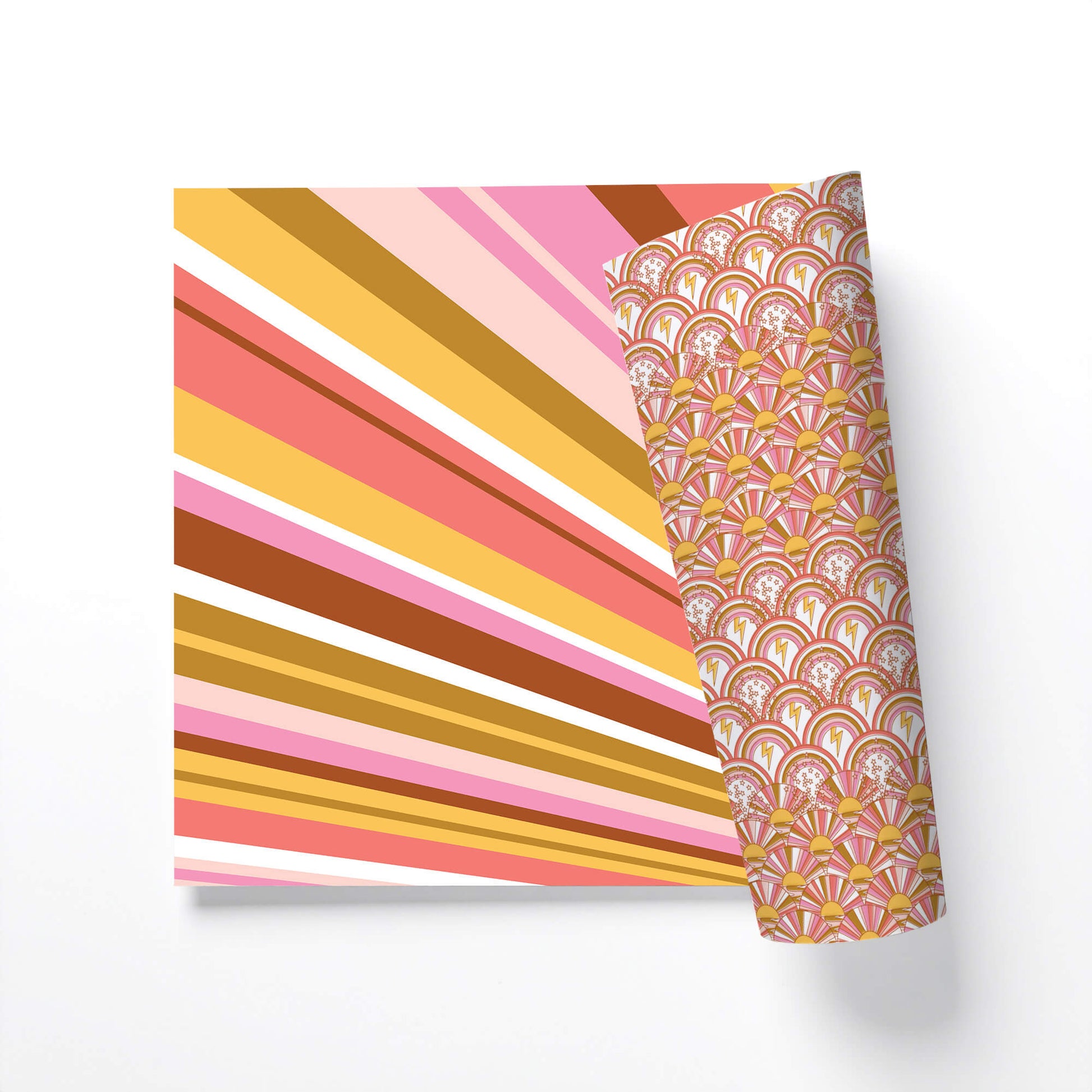 Sunshine and Rainbows Double Sided Flat Wrap