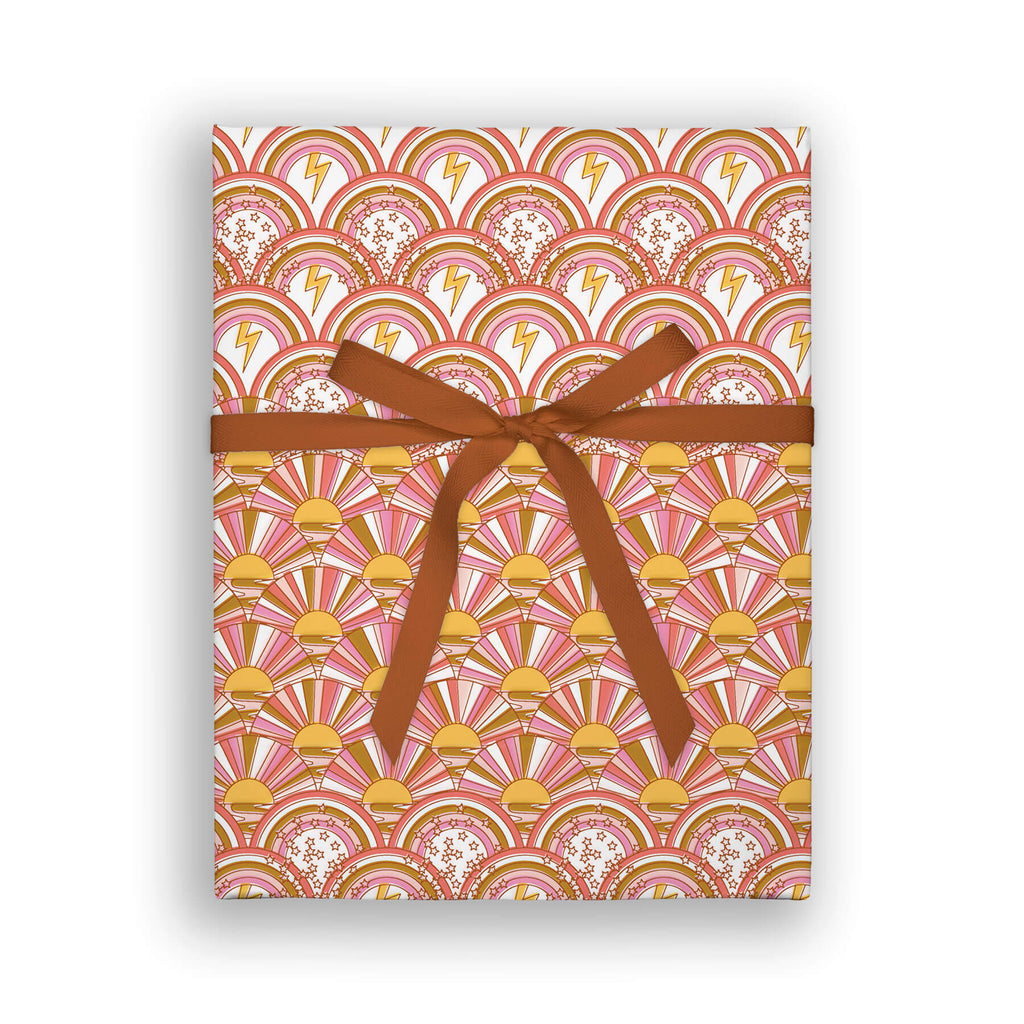 Sunshine and Rainbows Double Sided Flat Wrap