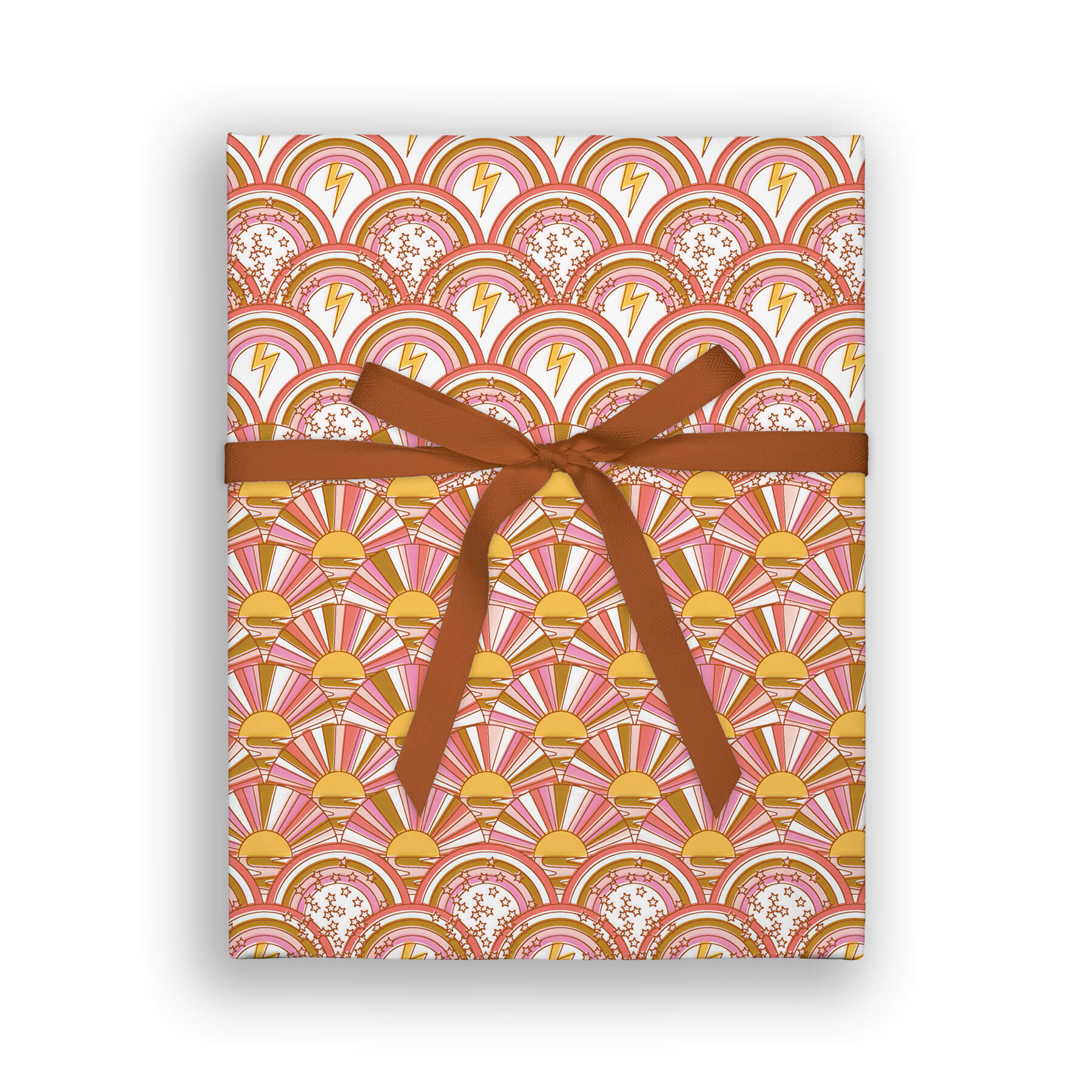 Sunshine and Rainbows Double Sided Flat Wrap