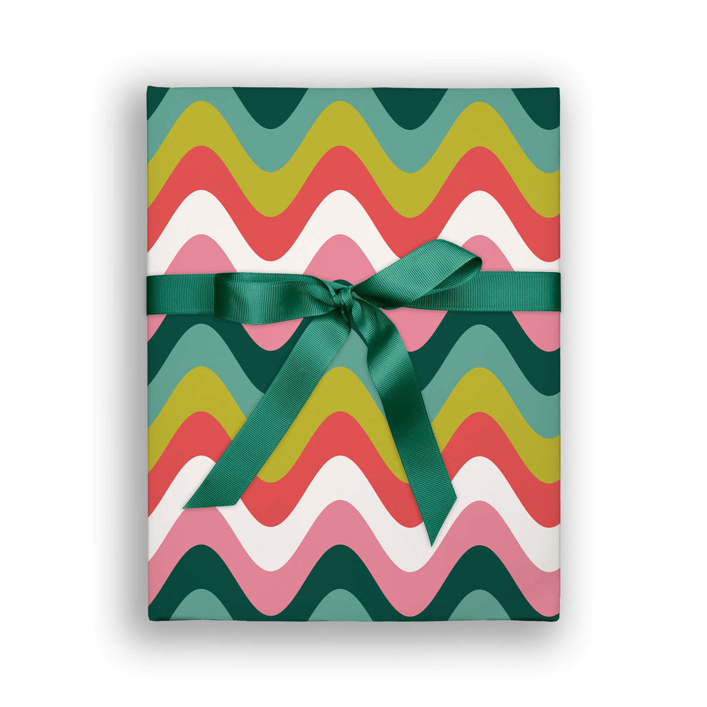 Rickrack Holiday Gift Wrap