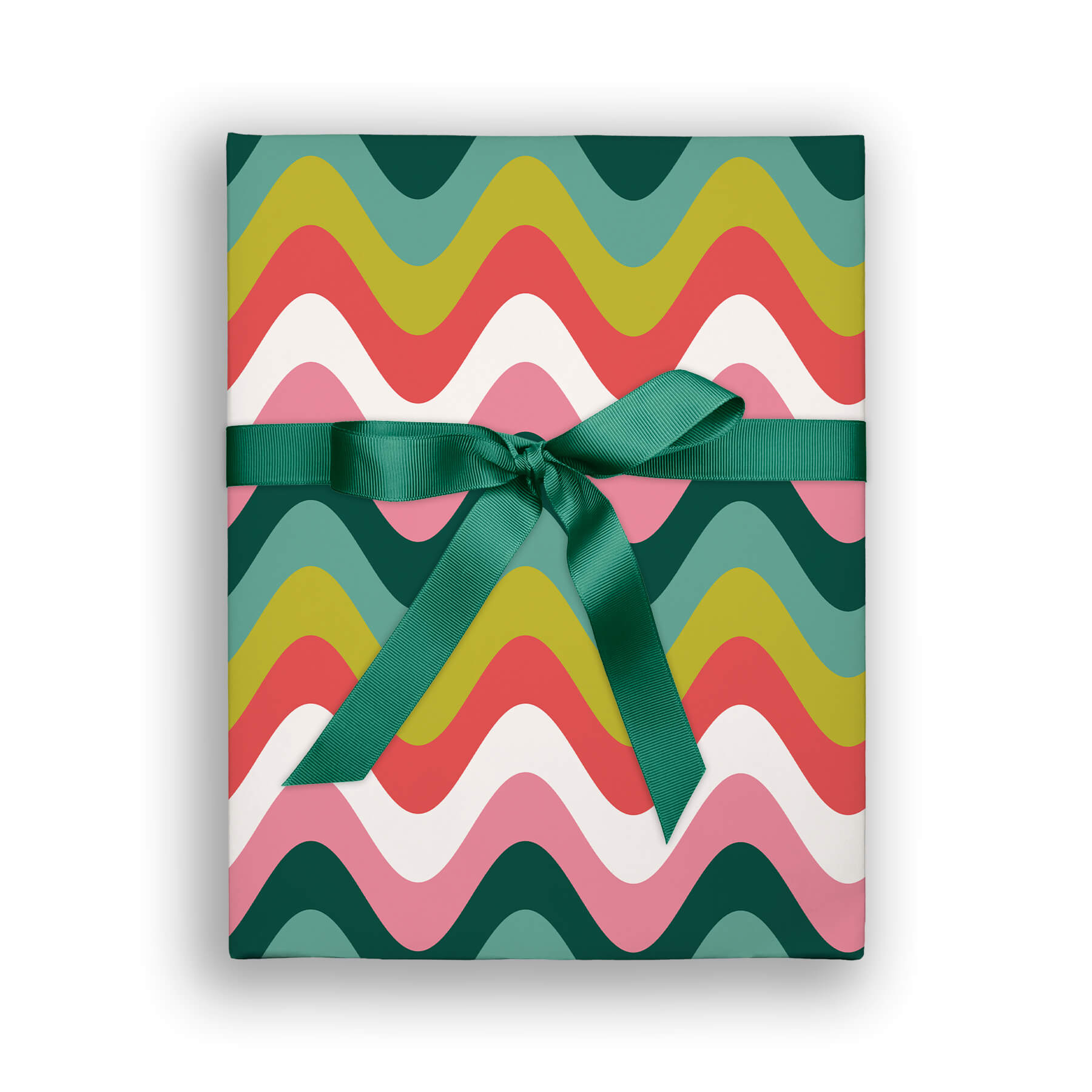 Rickrack Holiday Gift Wrap